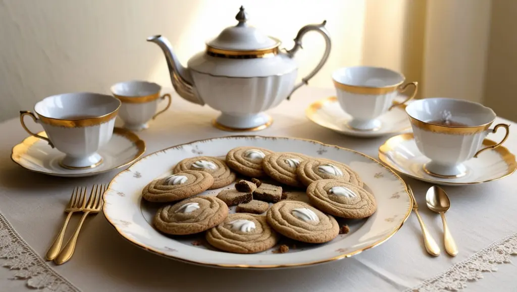 Earl Grey cookies