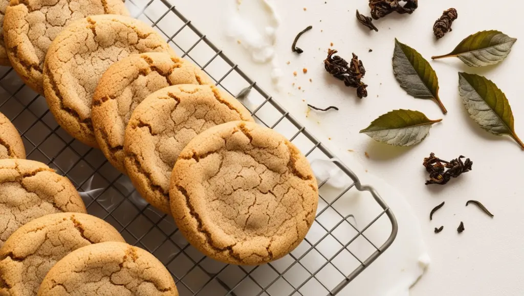 Earl Grey cookies