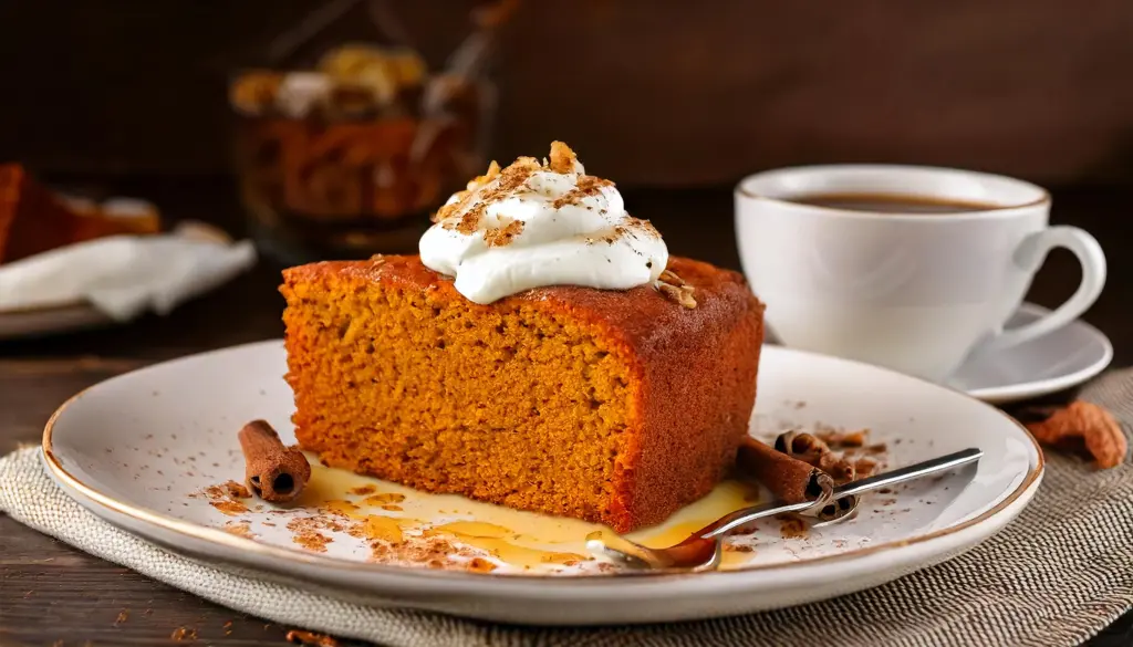 Pumpkin banana loaf