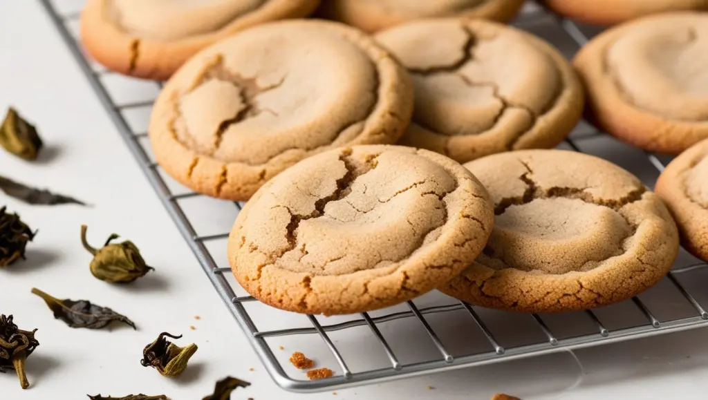 Earl Grey cookies