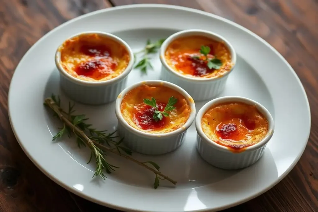 Crab Brulee Recipe