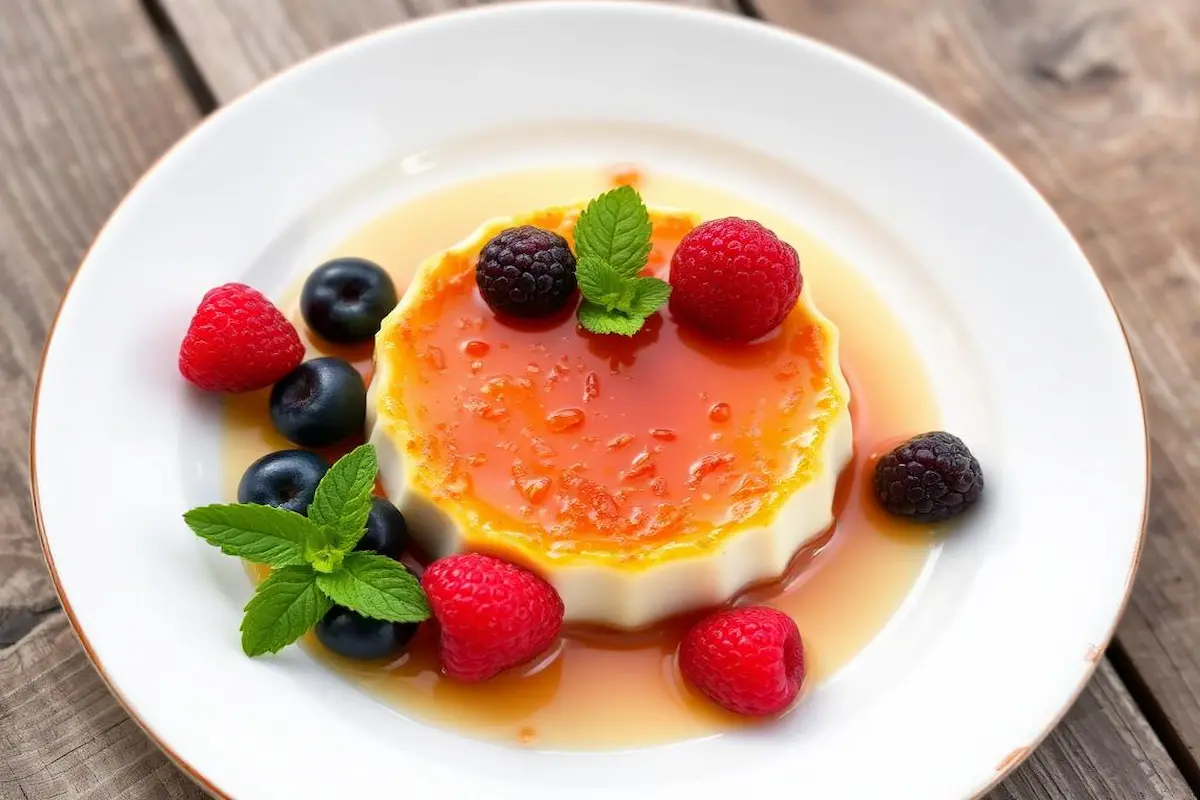 What type of cream is best for crème brûlée