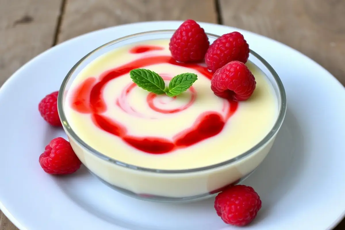 Raspberry Swirl Custard Base Recipe