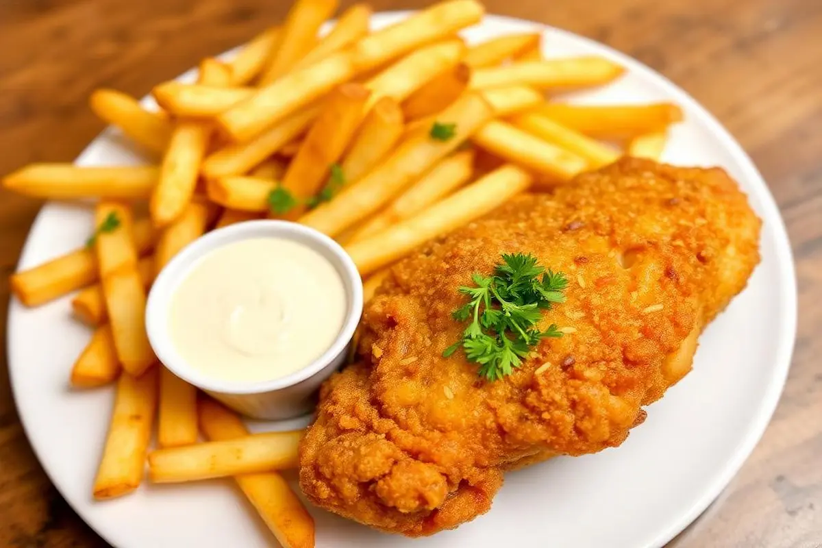 Do chicken and fries go together