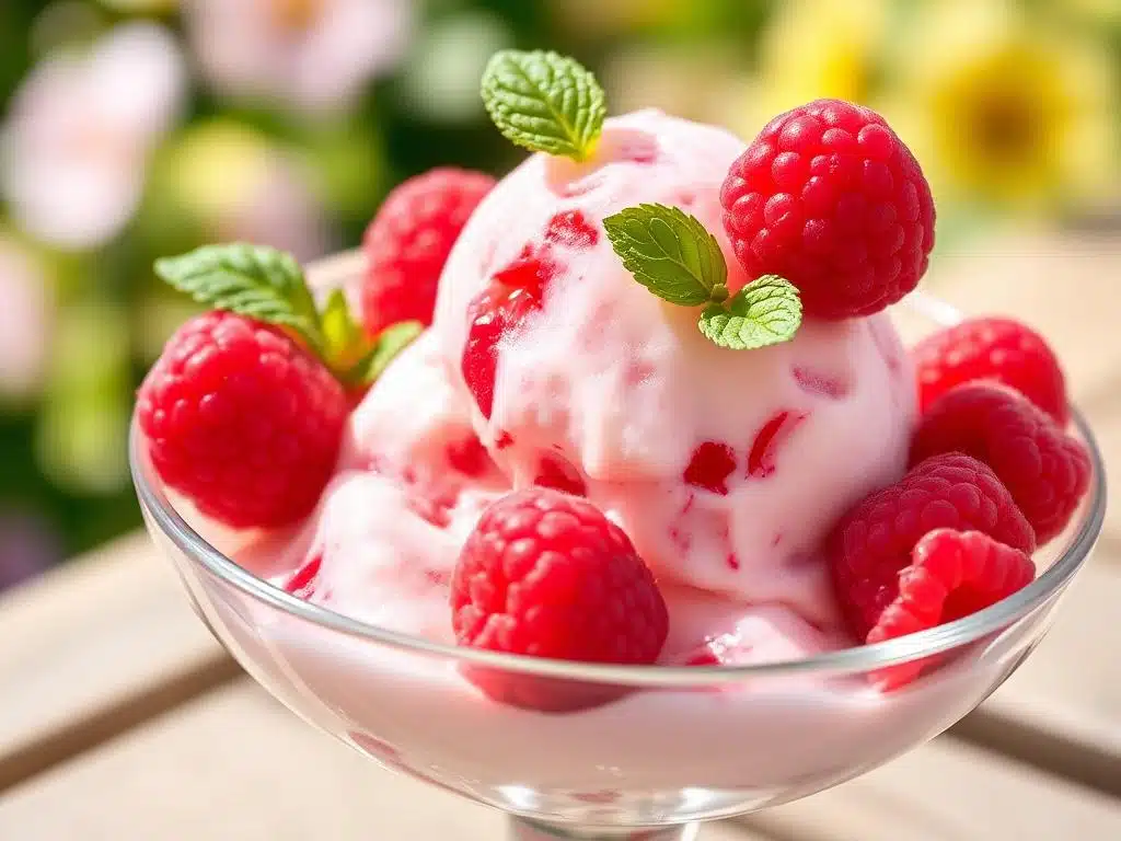 Raspberry Frozen Custard Recipe