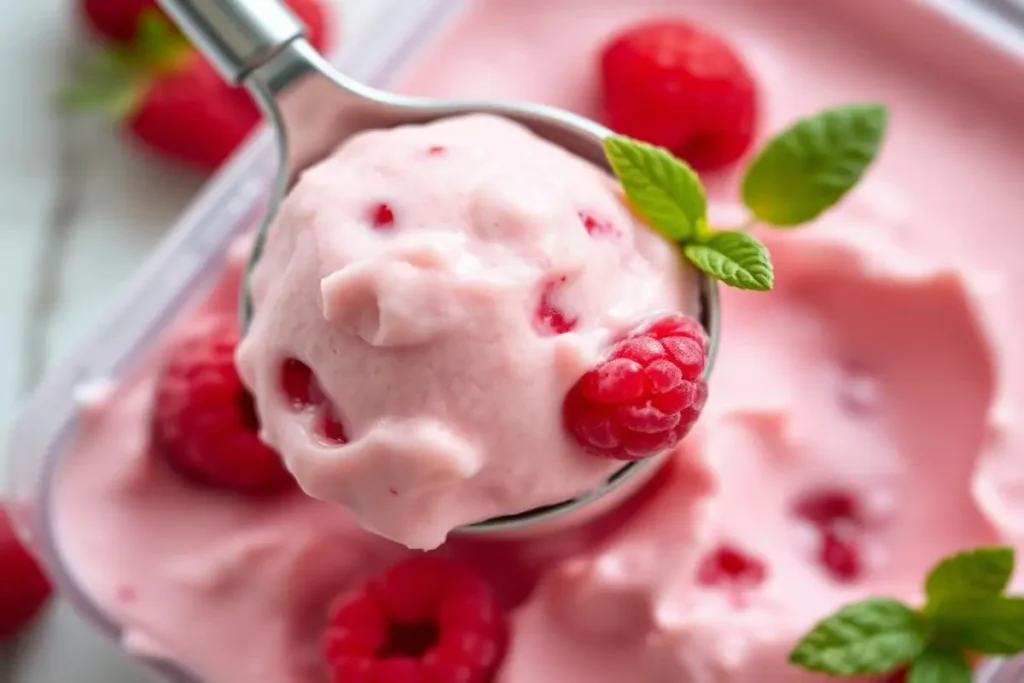 Raspberry Frozen Custard Recipe