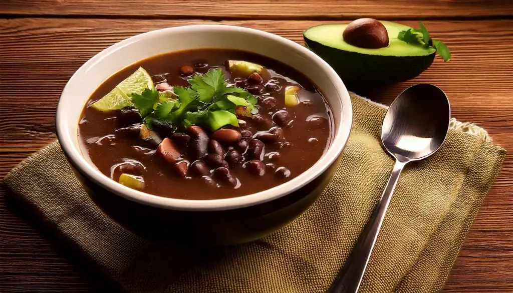 Why does my black bean soup taste bitter