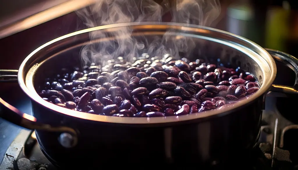 Why Do Black Beans Turn Purple? 