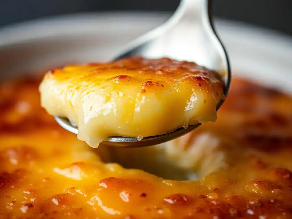 Crab Brulee Recipe