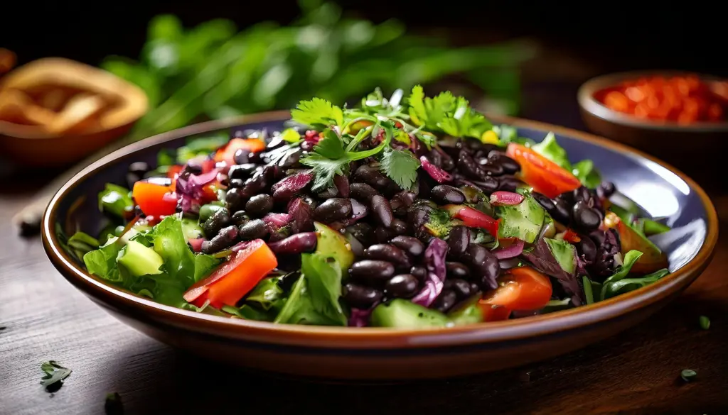 Why Do Black Beans Turn Purple? 