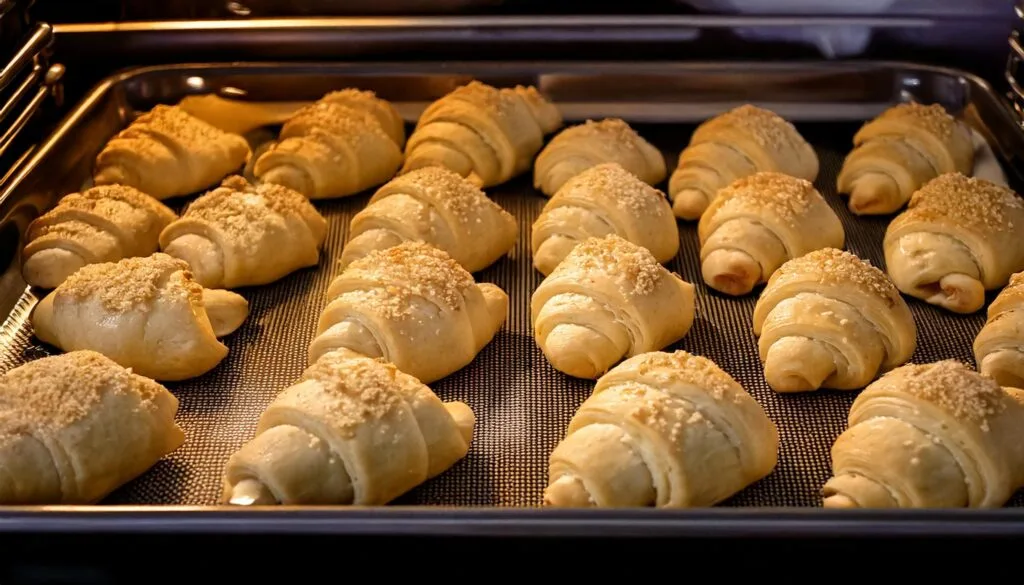 crookie baking time, how long to bake crookies, crookie cooking time, crookie recipe, baking crookies