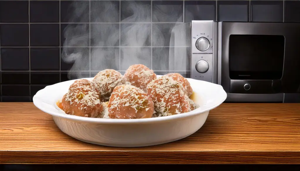 How to Quickly Heat Frozen Meatballs