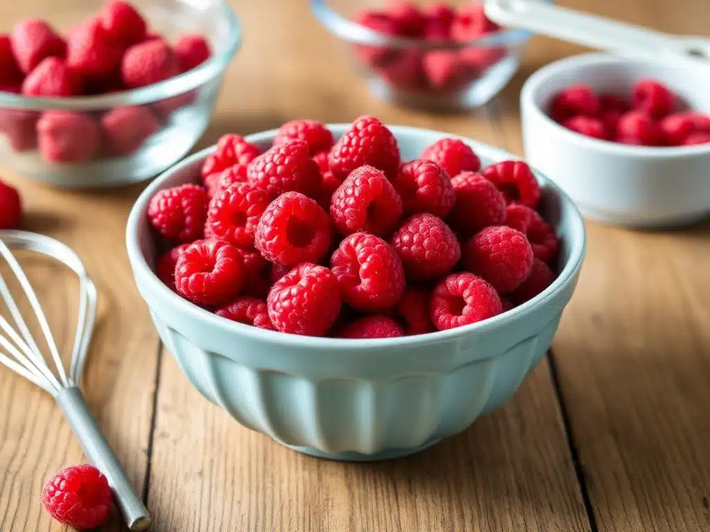 Raspberry Swirl Custard Base Recipe