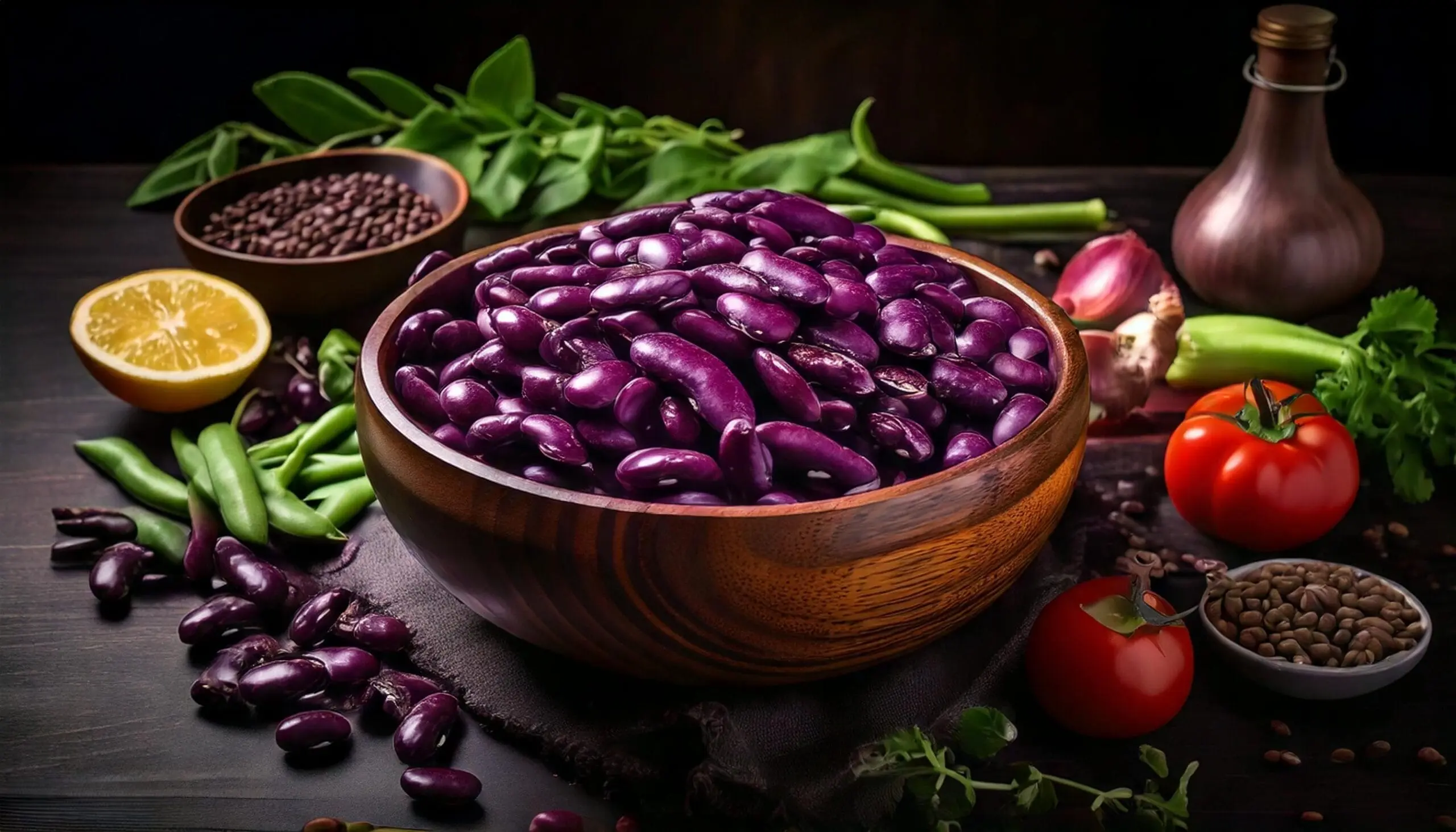 Why Do Black Beans Turn Purple?