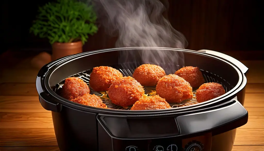 How Long to Cook Frozen Meatballs in Air Fryer