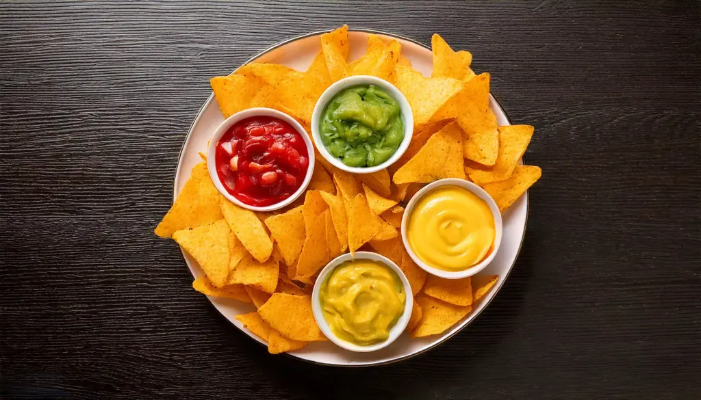 crispy nachos