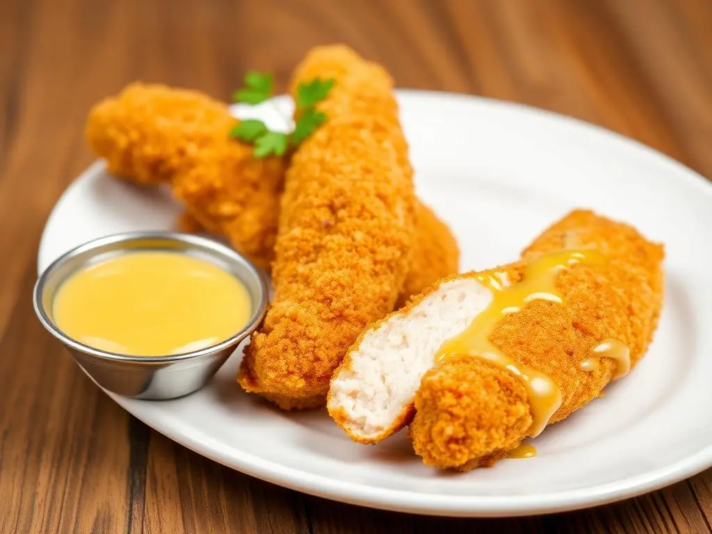 Chicken Tenders and Fries