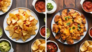 Are Nachos Better in the Oven or Air Fryer