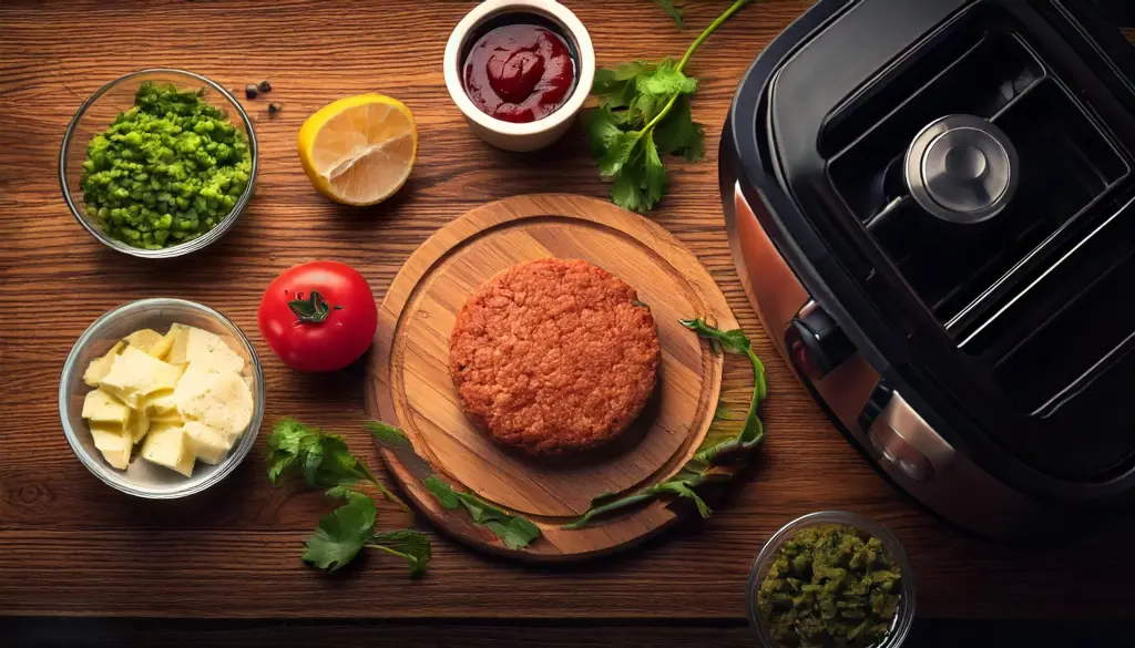 Turkey Burger Air Fryer