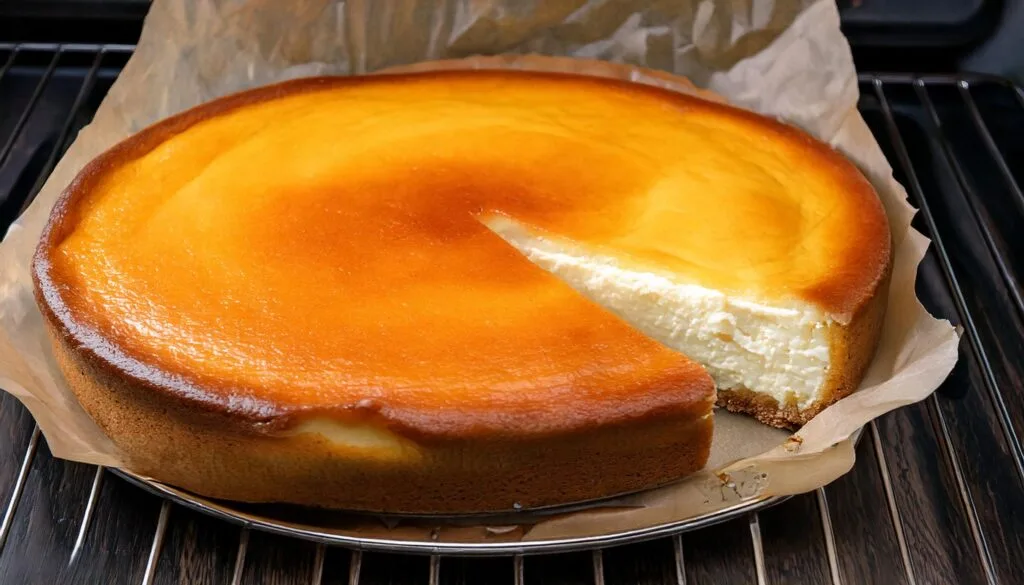 What is cheesecake filling made from?