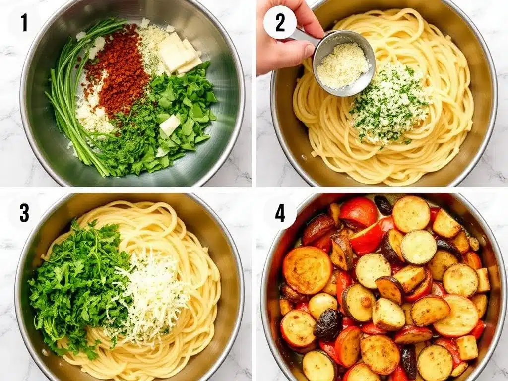 How to jazz up boring pasta