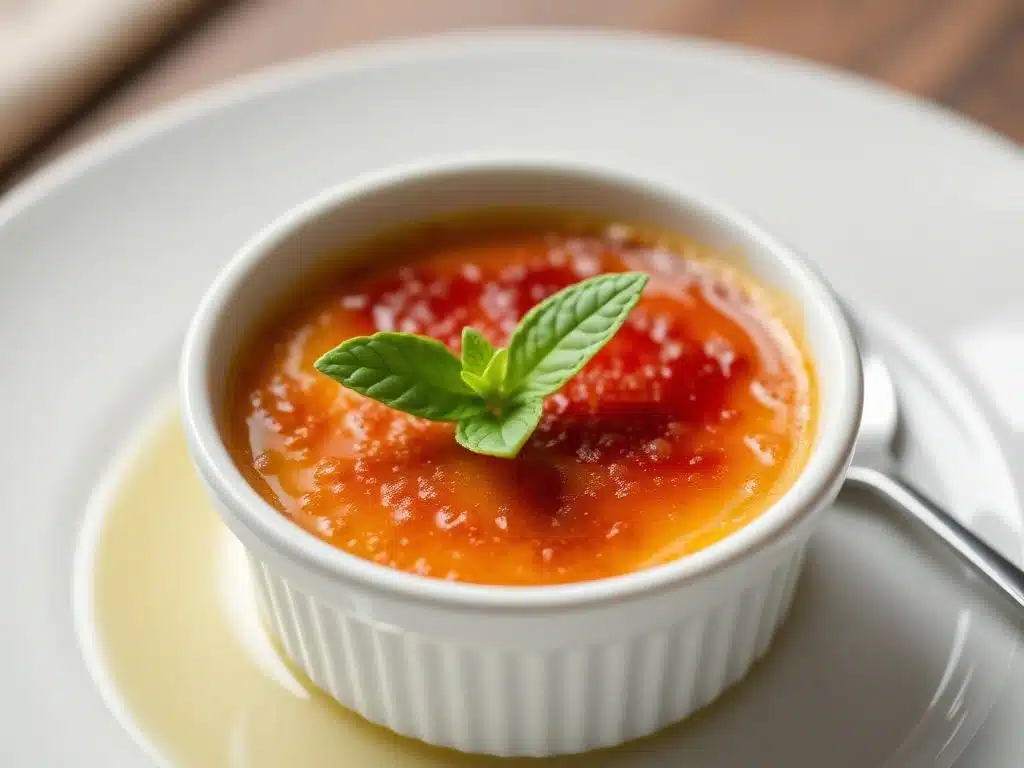 What's the Difference Between Crème Brûlée and Custard