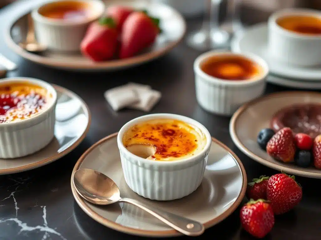 Crème Brûlée secret