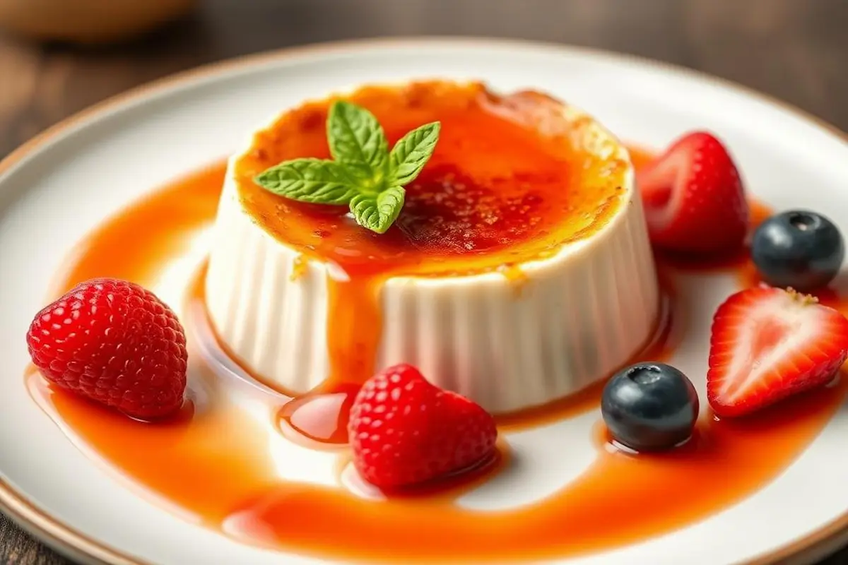 What is the secret to crème brûlée?