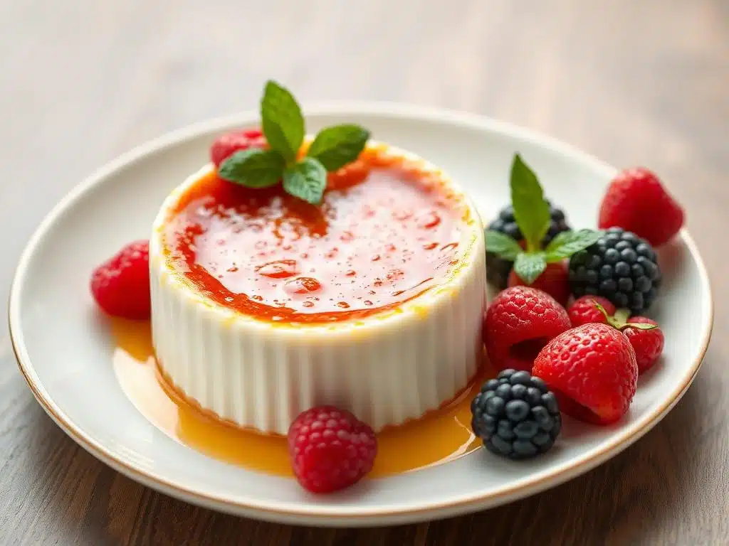 Crème Brûlée secret