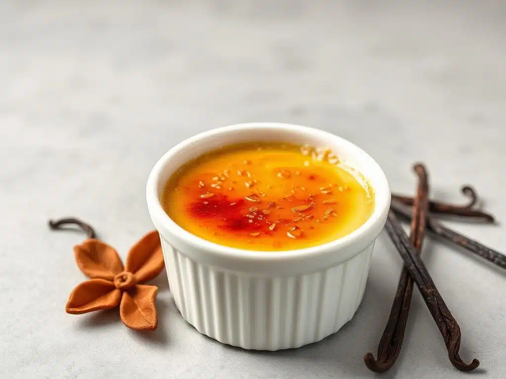 Crème brûlée ingredients