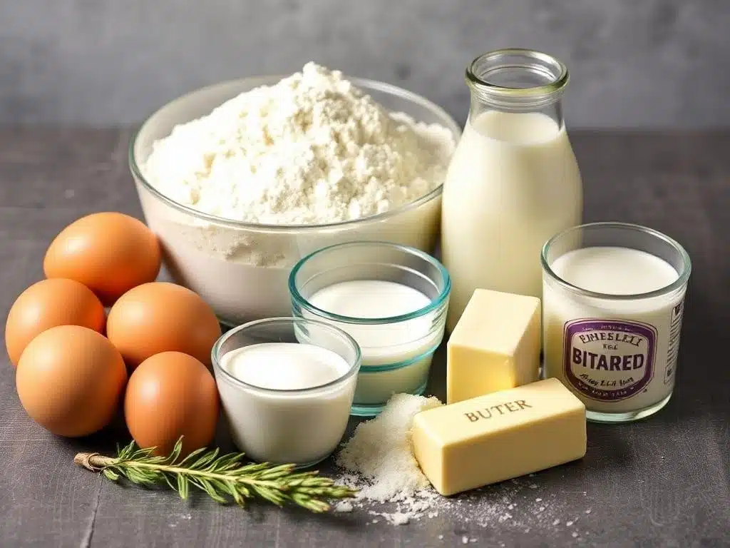 Egg Bread Recipe Ingredients