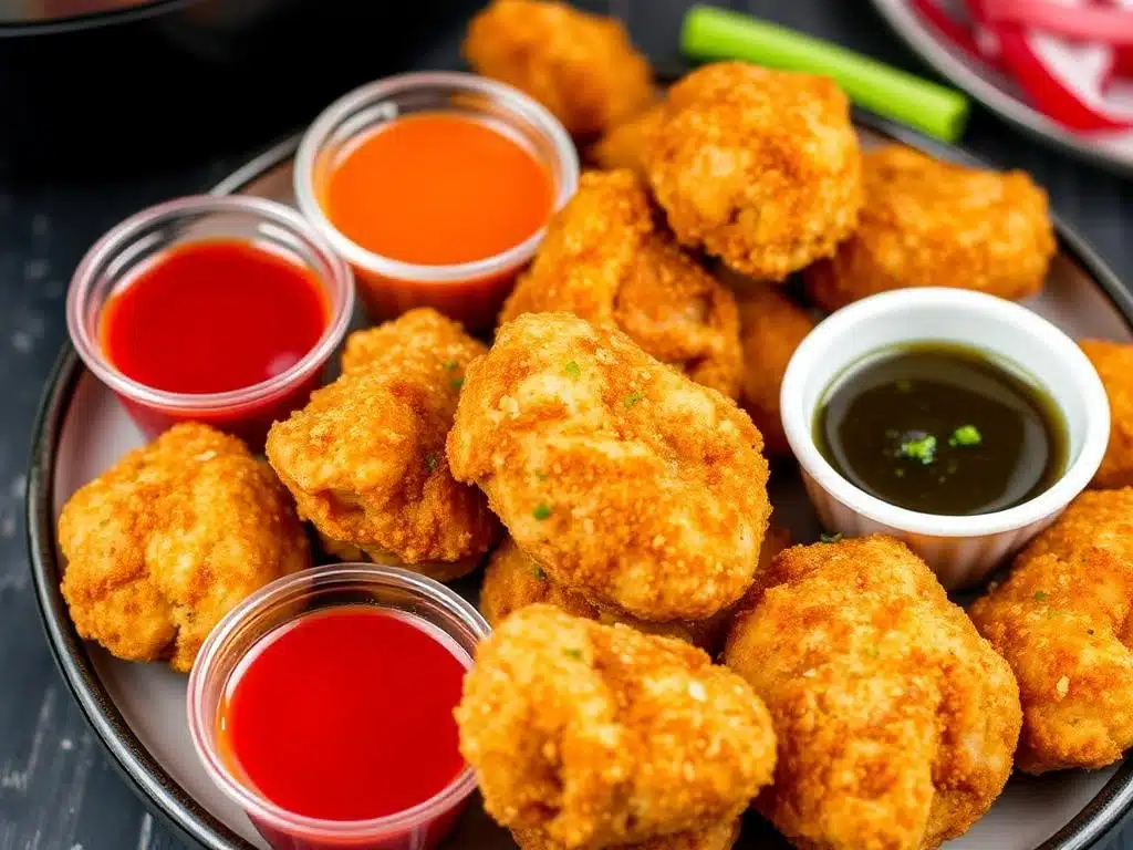 Air fryer chicken bites

