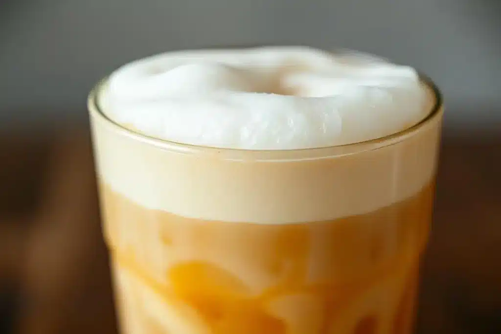 What milk is best for cold foam?