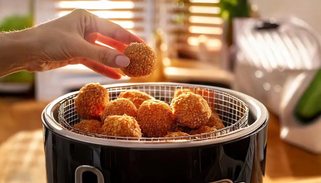 How Long to Cook Frozen Meatballs in Air Fryer