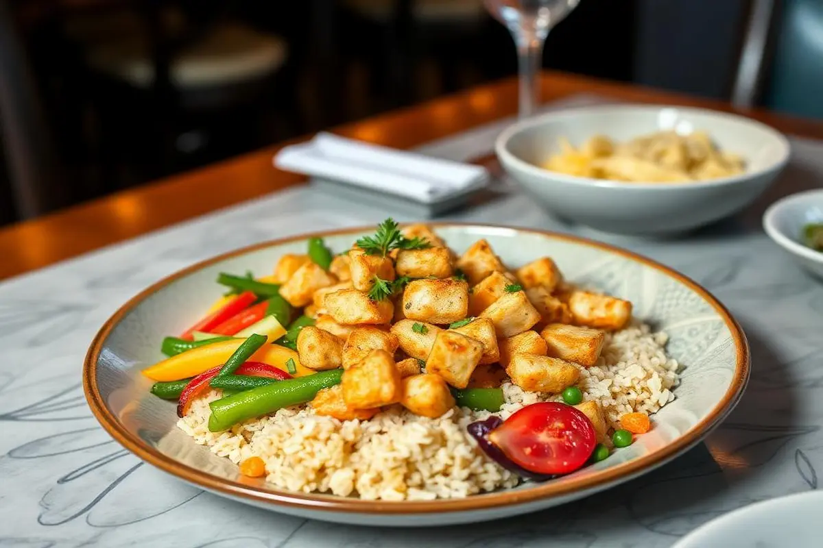 How long does diced chicken take in the air fryer?