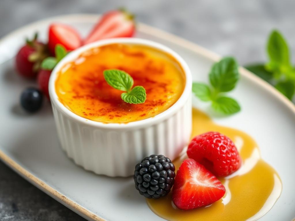 Crème Brûlée secret