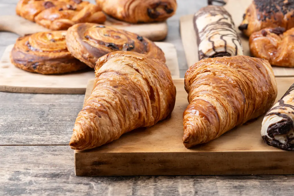 Cookie croissants, croissant cookies,