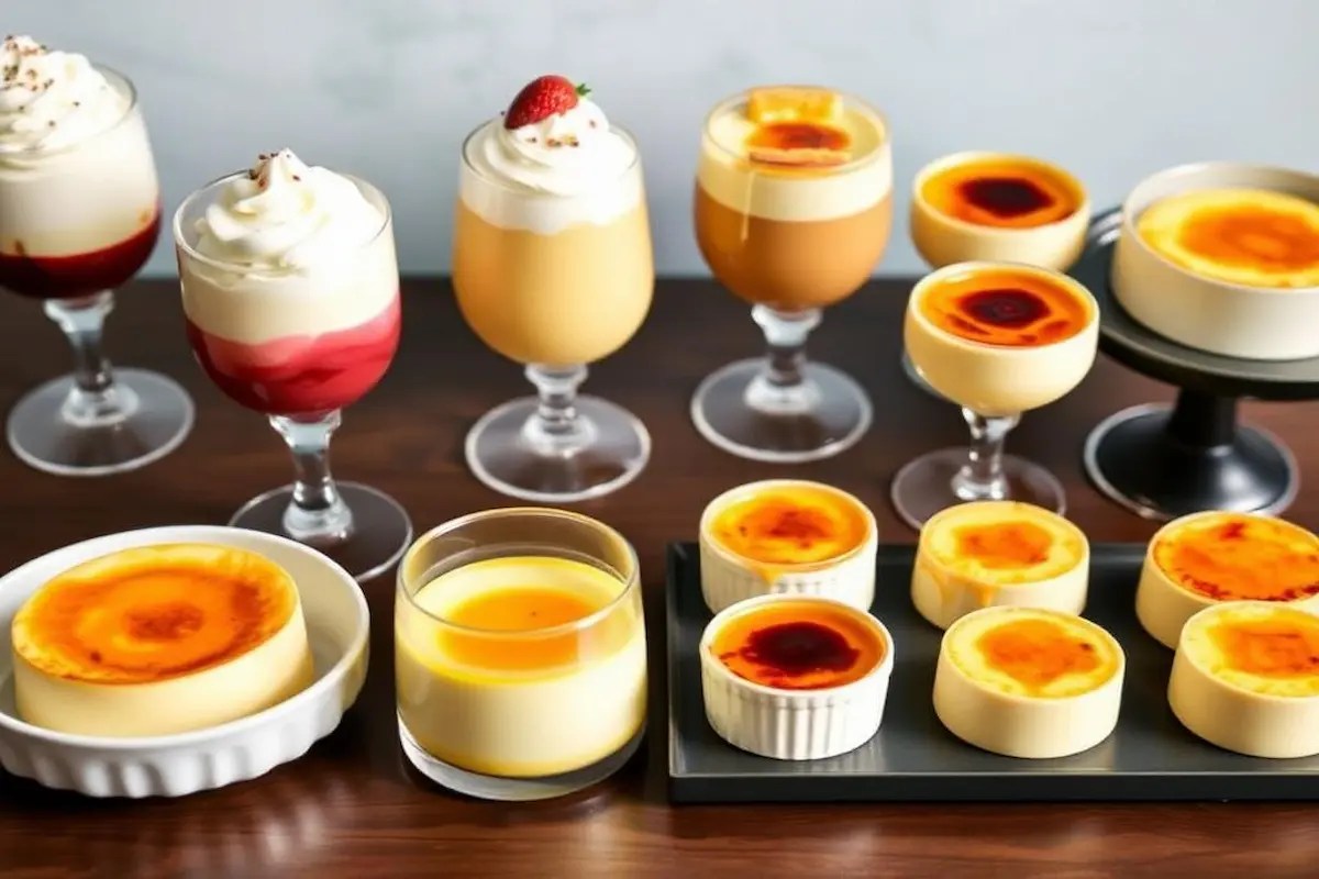 What's the Difference Between Crème Brûlée and Custard