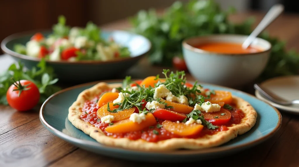 Cottage Cheese Flatbread

