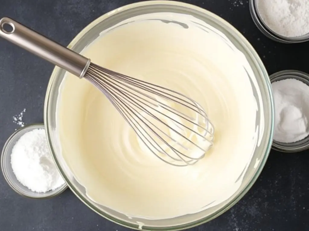 How to thicken cream cheese frosting for piping