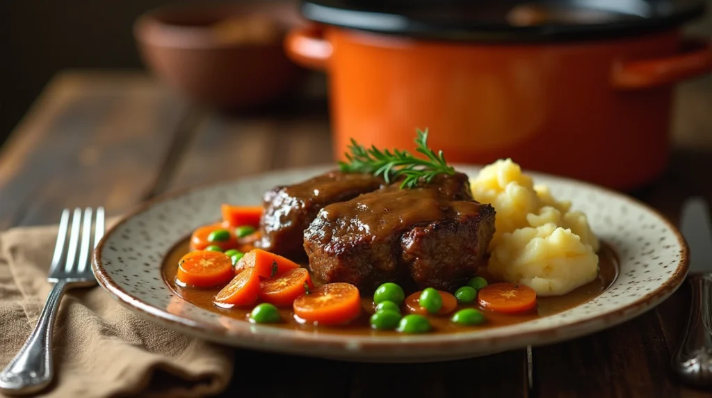 Why is my cube steak tough in the crock pot